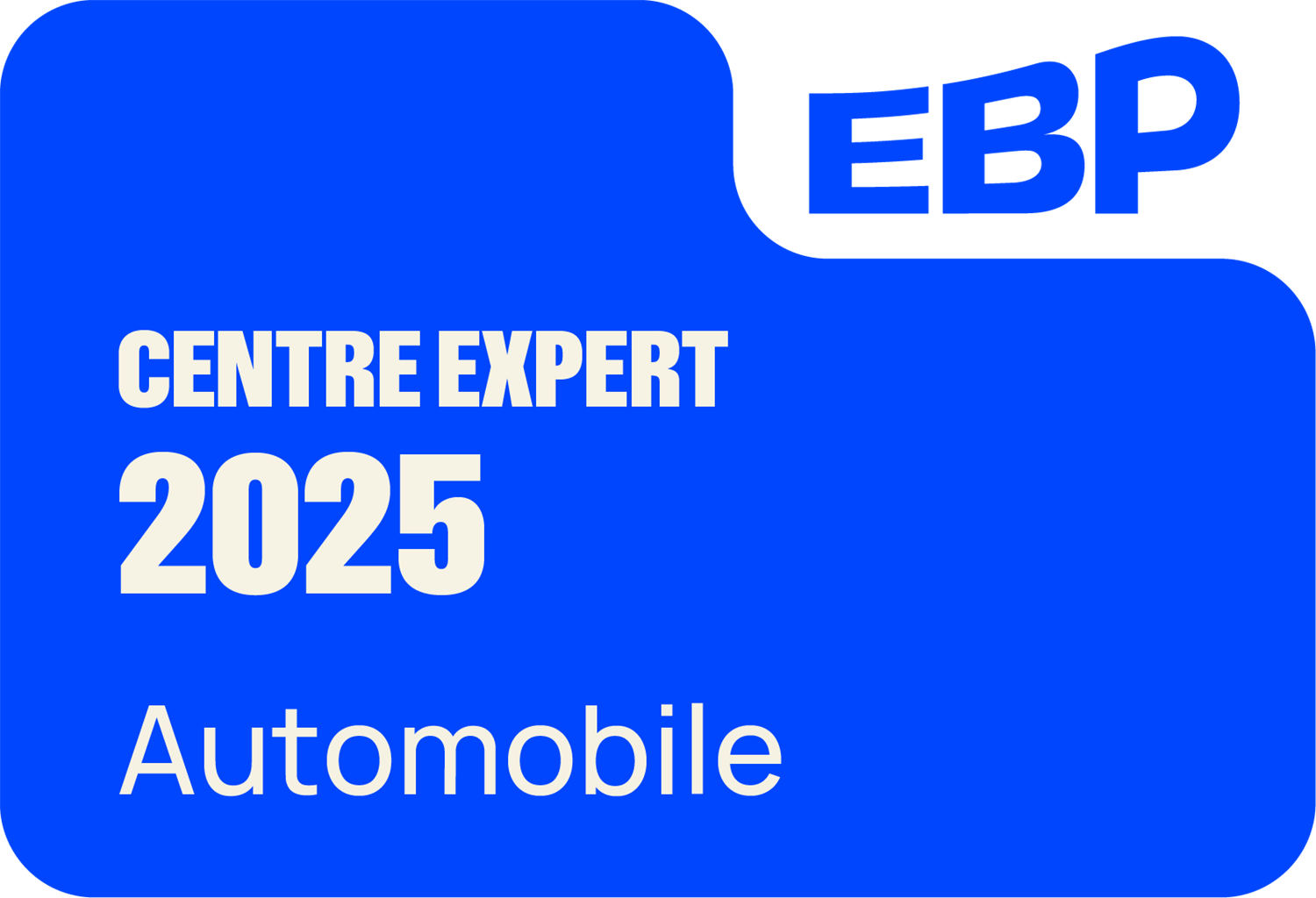 EBP Centre Expert Automobile