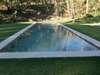 Piscine traditionnelle enterrée