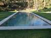 piscine béton extérieur forme libre