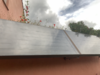 panneaux solaires en marquise chauffant de l'eau