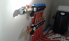 plancher chauffant frais et propre
