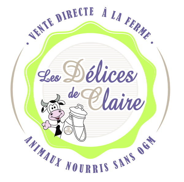 Logo Les Délices de Claire