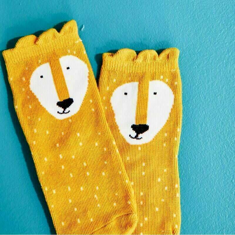 1378396-chaussettes-mr-lion-coloris-jaune