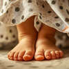 Pieds de bébé