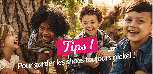 COMMENT GARDER SES CHAUSSURES PROPRES