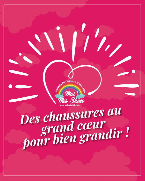 DES CHAUSSURES POUR BIEN GRANDIR