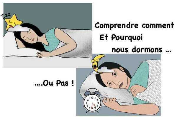 Nous dormons mal ! 