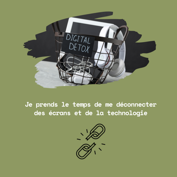   L’hyper connexion permanente ? Pensez aussi à débrancher …!