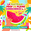 Pêche mûre vibrant sens pleine conscience fruit été