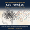 Visage pensif illustrant le trauma et perception modifiée