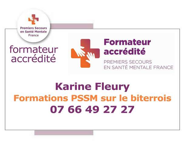 Formation de secouriste en santé mentale