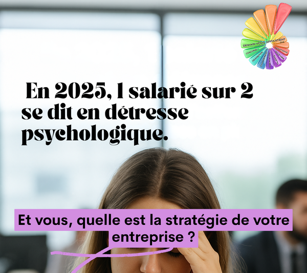 1 salarié / 2 se dit en détresse psychologique en 2025
