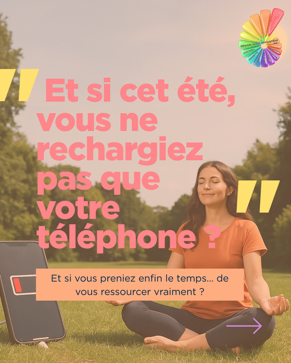 Rechargez vos batteries cet été