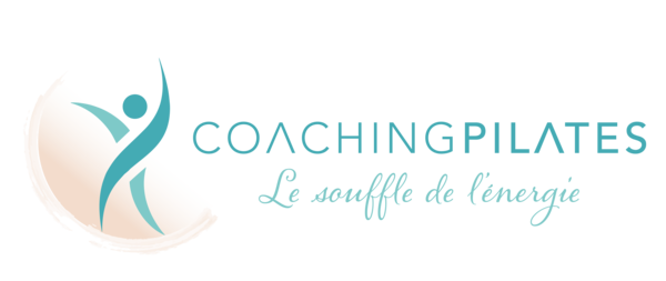 Logo Coaching Pilates - Le souffle de l'énergie