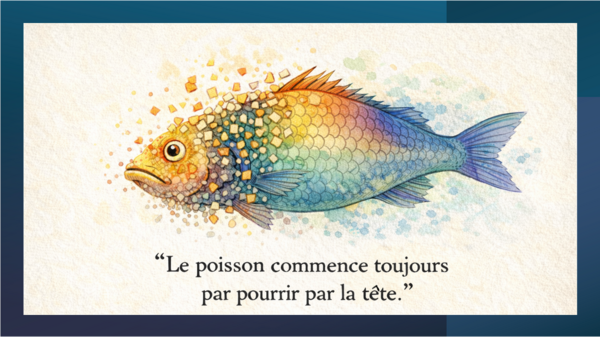 Secret de consultant #2 : Une transformation ne s’effondre jamais par le terrain.