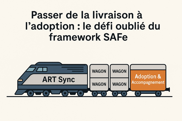REX : SAFe©, c’est magique… sauf quand l’adoption ne suit pas