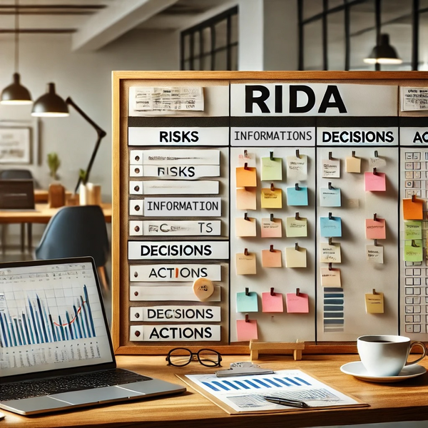 RIDA : L’Outil indispensable pour piloter vos projets et réunions avec efficacité
