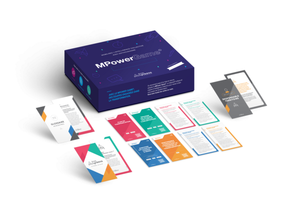 MPowerGame® : Des outils innovants pour réussir les Projets et la Conduite du Changement associée