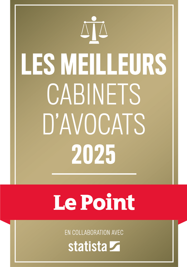Le cabinet GIGANTI de nouveau distingué dans le classement LE POINT des meilleurs cabinets en droit du travail
