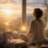person reflection on life disrupted by cancer diagnosis