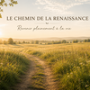 Chemin sinueux symbolisant renaissance et reconnection intérieure
