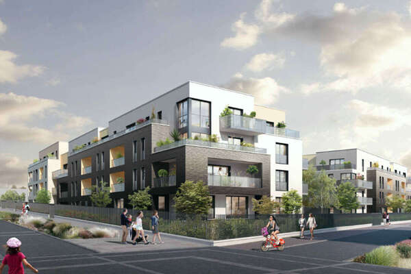 Le marché du logement neuf traverse une période de forte contraction