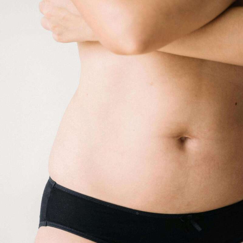 Zones traitées en drainage lymphatique post-opératoire - Abdomen