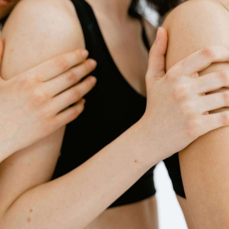 Zones traitées en drainage lymphatique post-opératoire - bras