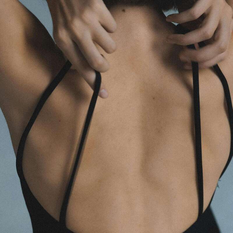 Zones traitées en drainage lymphatique post-opératoire - dos