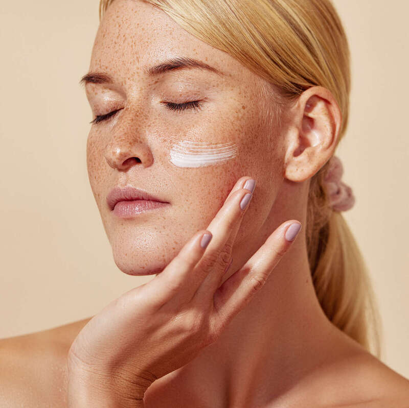 Zones traitées en drainage lymphatique post-opératoire - visage