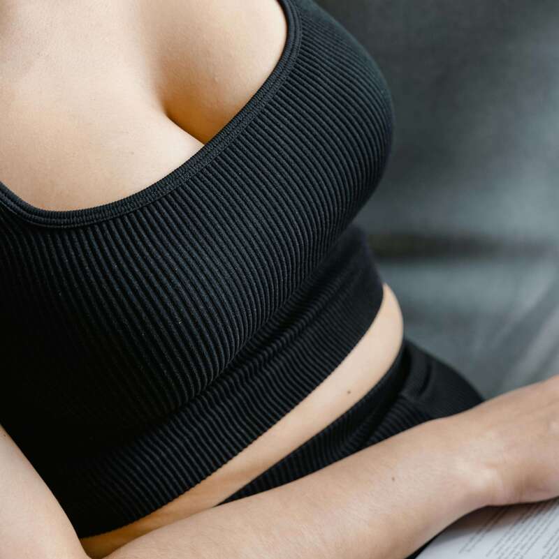 Zones traitées en drainage lymphatique post-opératoire - Zone mammaire