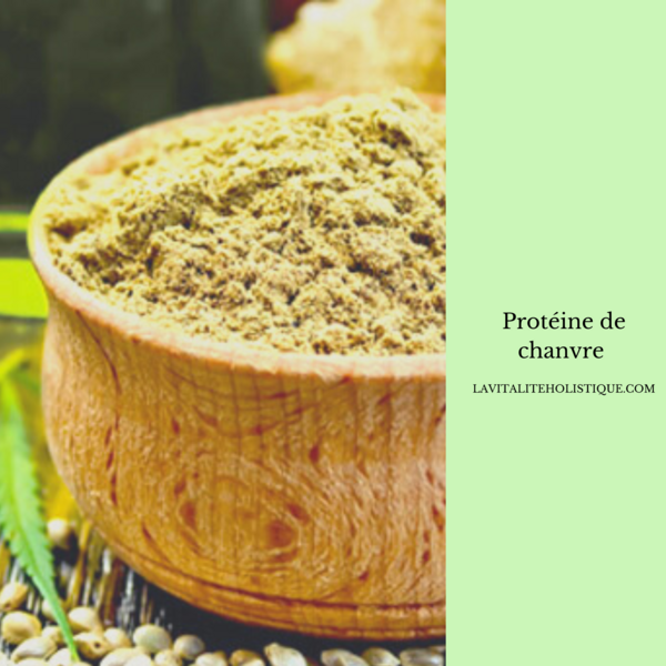 La protéine de chanvre