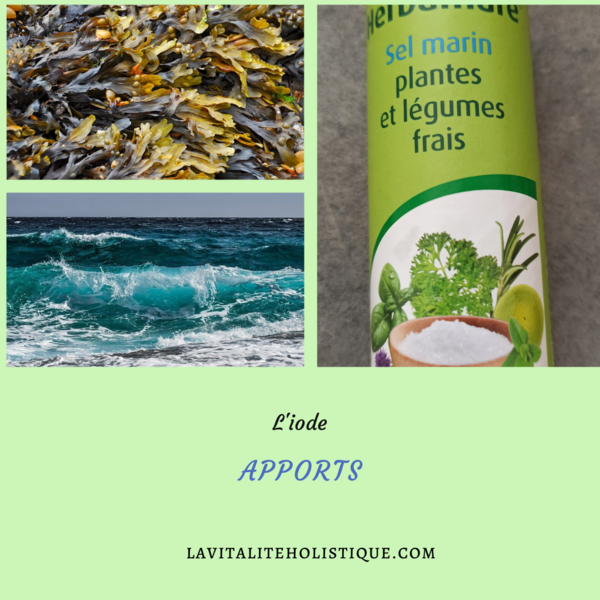 l'apport d'iode