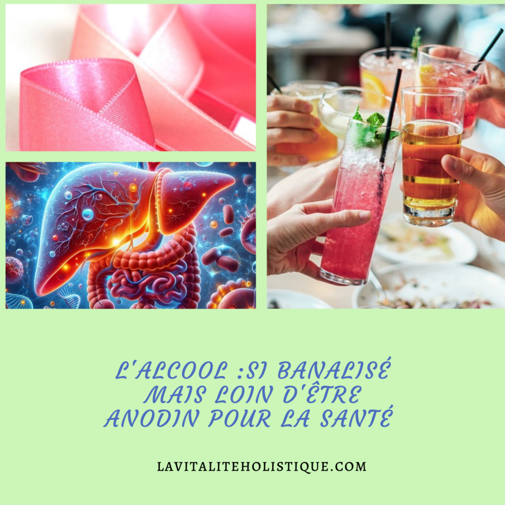 L'alcool : si banalisé mais loin d'être anodin. 