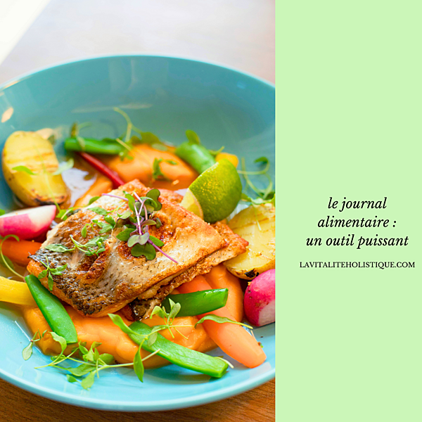 Le journal alimentaire : outil puissant 