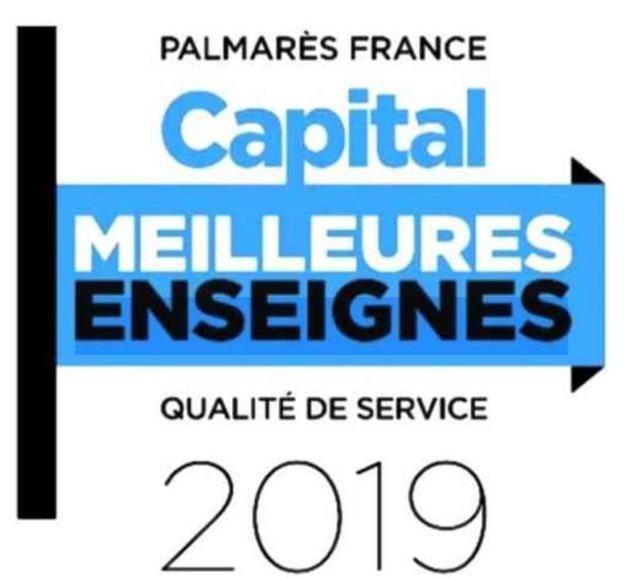 Capital Meilleur enseignes 2019