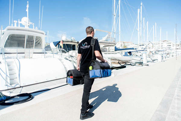 preparation bateau sans eau