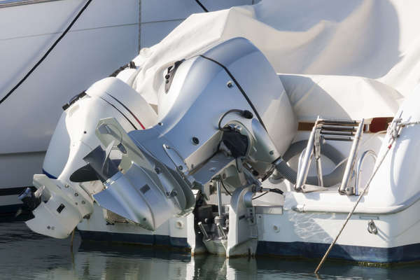 entretenir son moteur de bateau