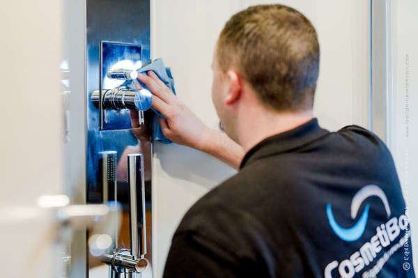 cabine bateau lavage