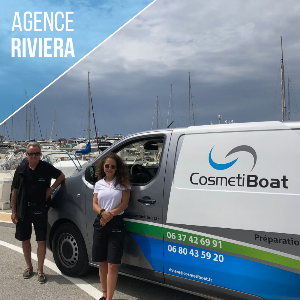 1 an agence bateau 