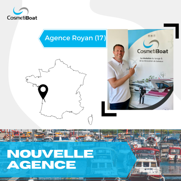 CosmetiBoat Nouvelle Agence Royan