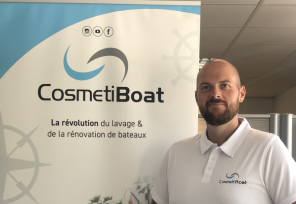 Sébastien prend soin de vos bateaux même en hiver