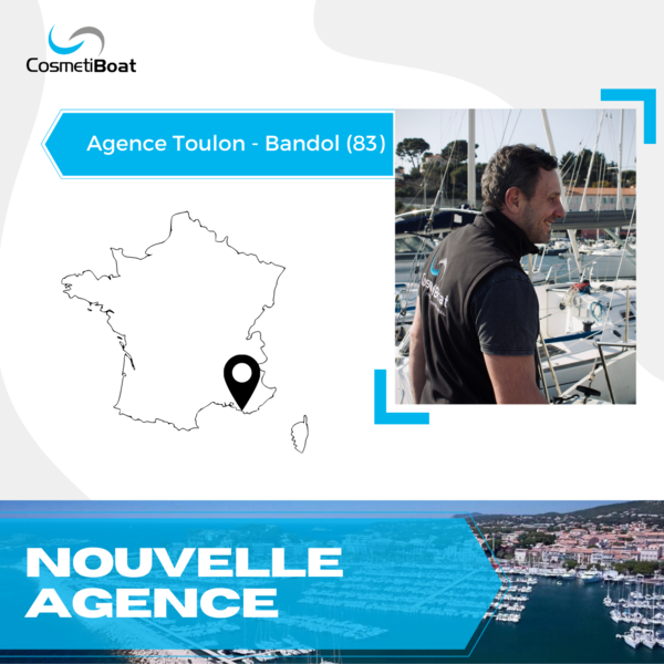 Fabien met le cap vers Toulon & Bandol