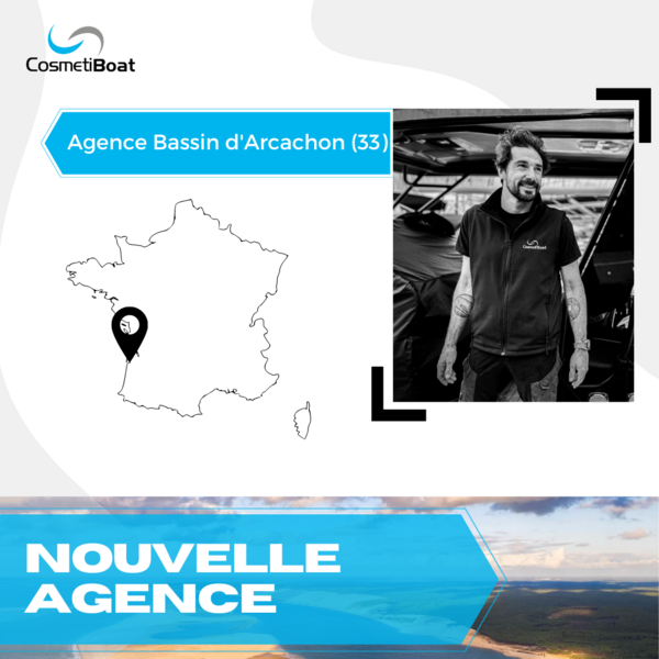 Nouveau franchisé Anthony POIREE, Bassin d'Arcachon