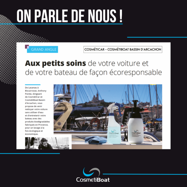 La presse parle de nous : le Sud-Ouest !