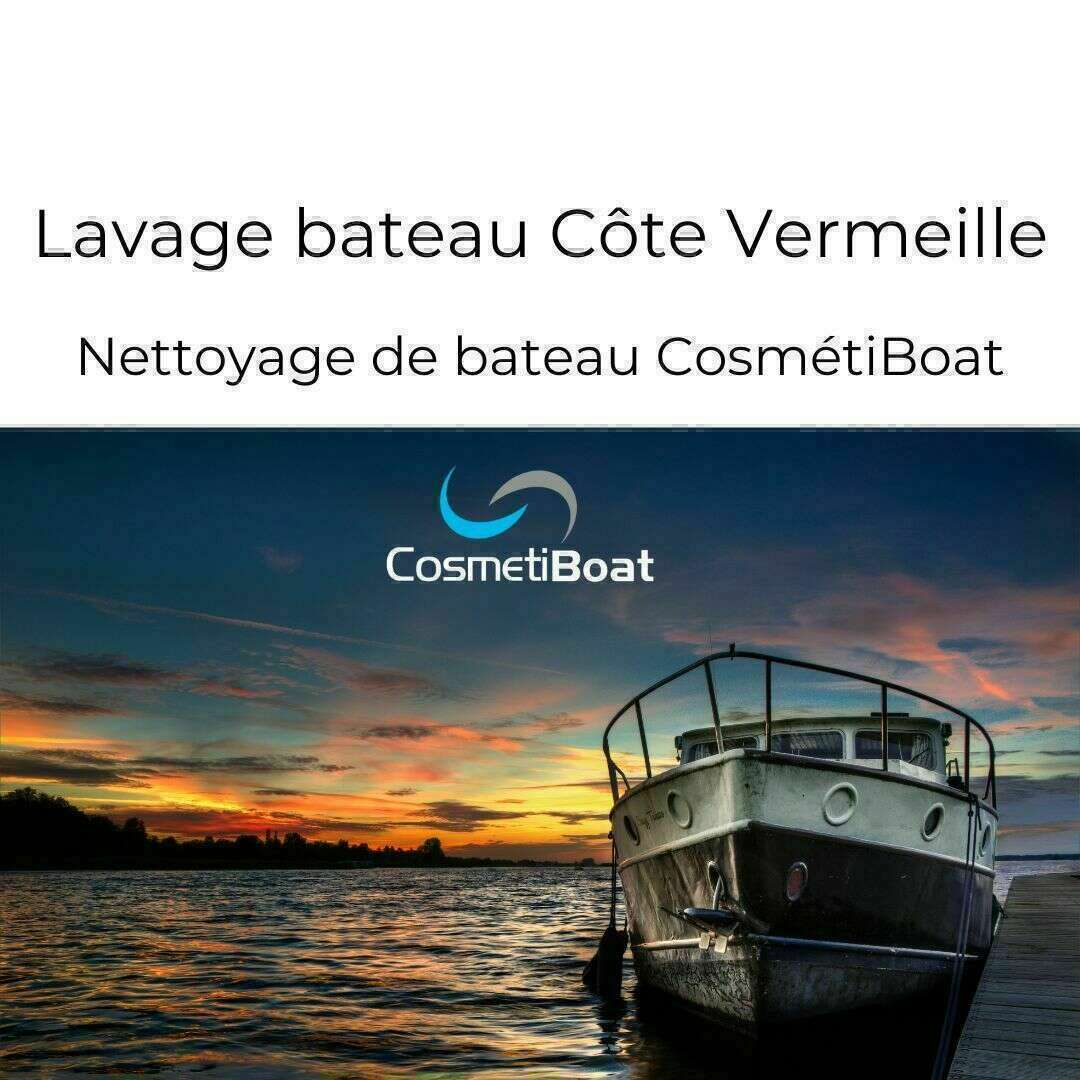 Lavage bateau Côte Vermeille