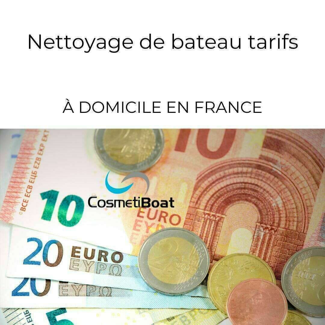 Nettoyage de bateau tarifs