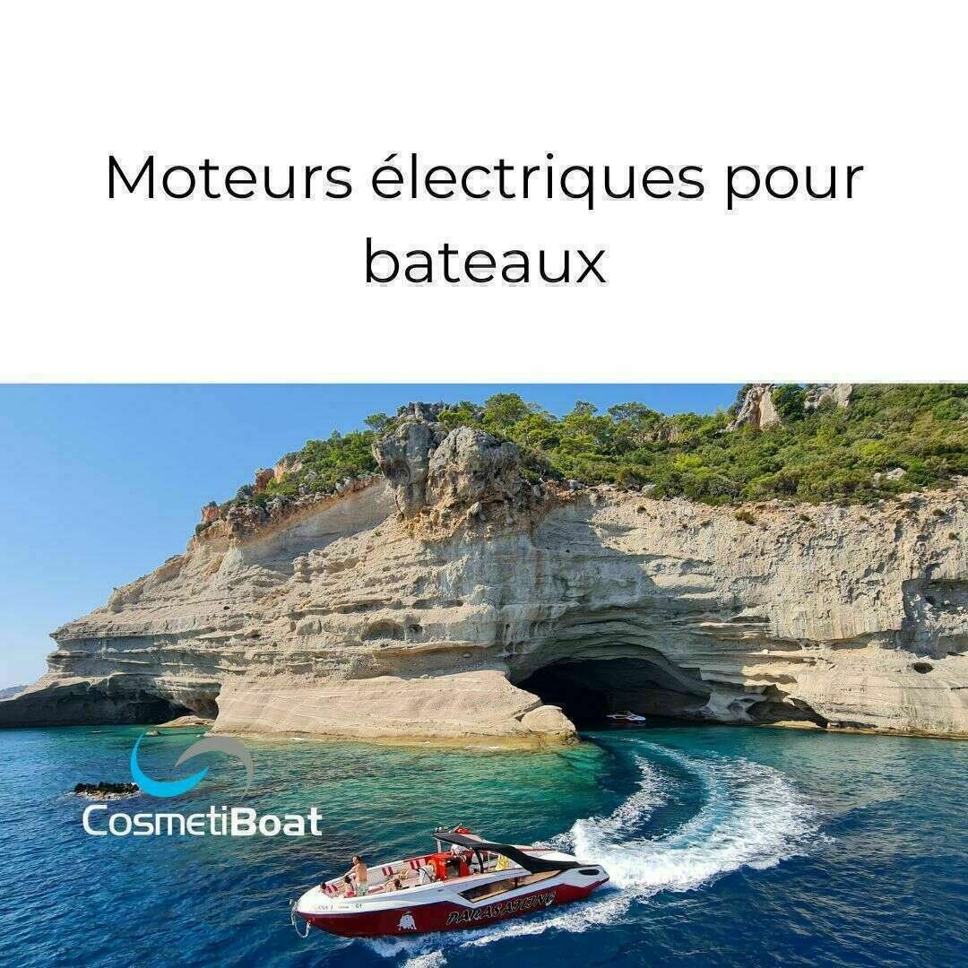 Moteurs électriques pour bateaux