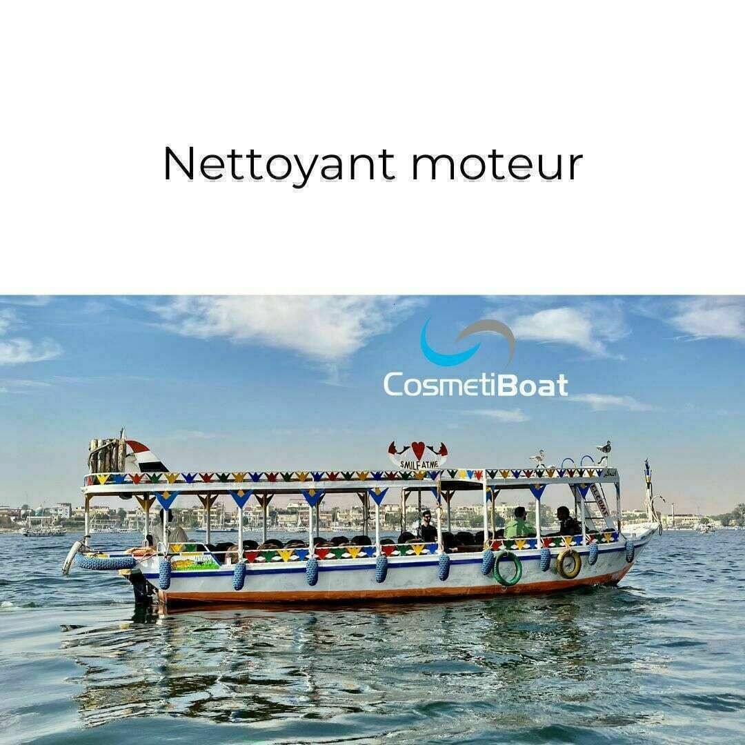 Nettoyant moteur