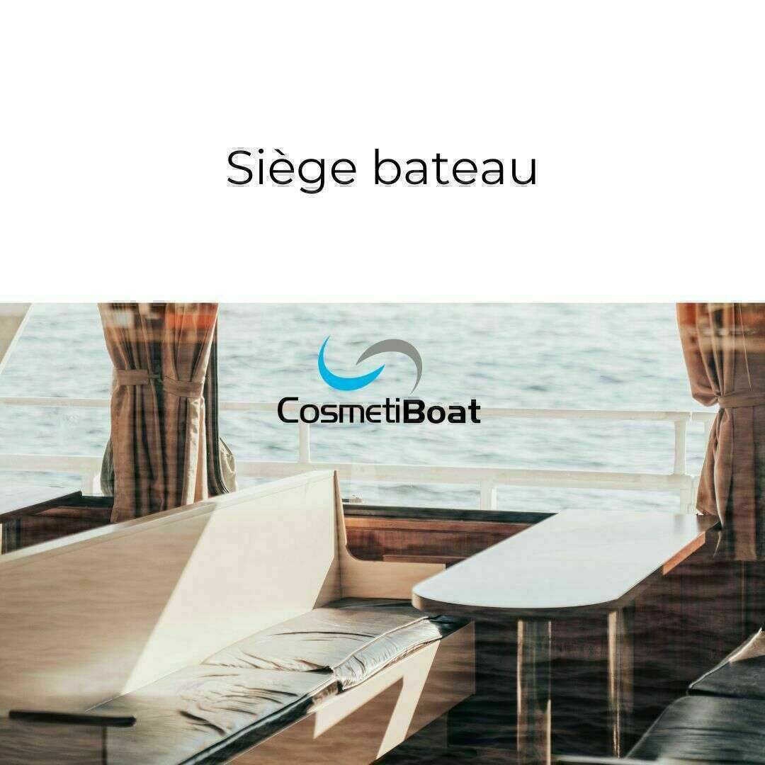 Siege bateau